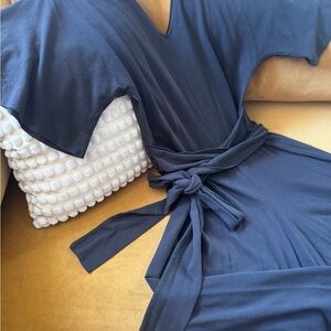 Elegant Navy Jumpsuit